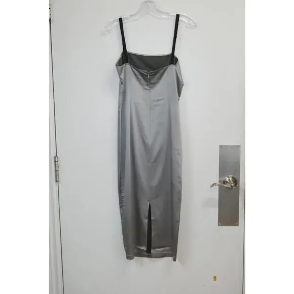 00's Dolce & Gabbana Satin Slip Dress - Picture 2 of 5